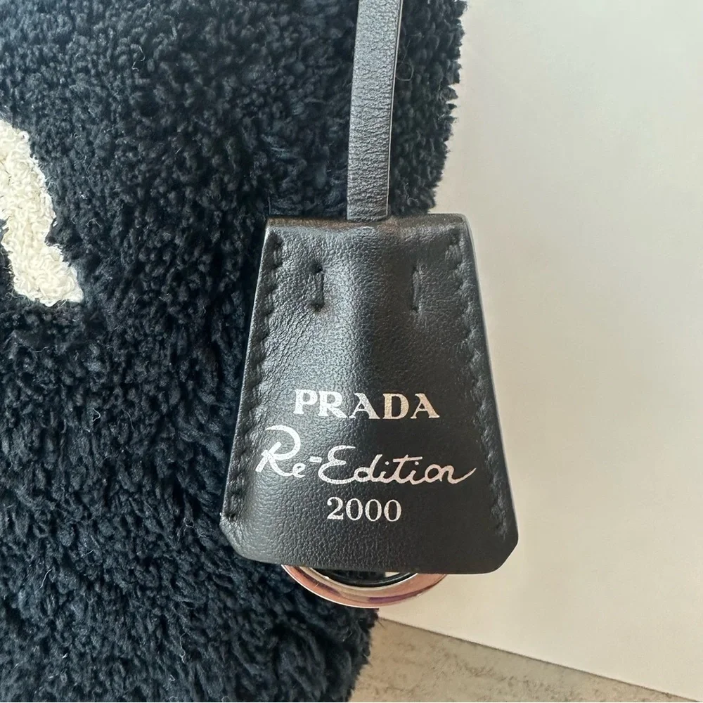 SOLD OUT Prada Terry Cloth Mini Re-Edition 2000 Bag - Picture 2 of 15